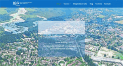 Desktop Screenshot of industriegemeinschaft.de